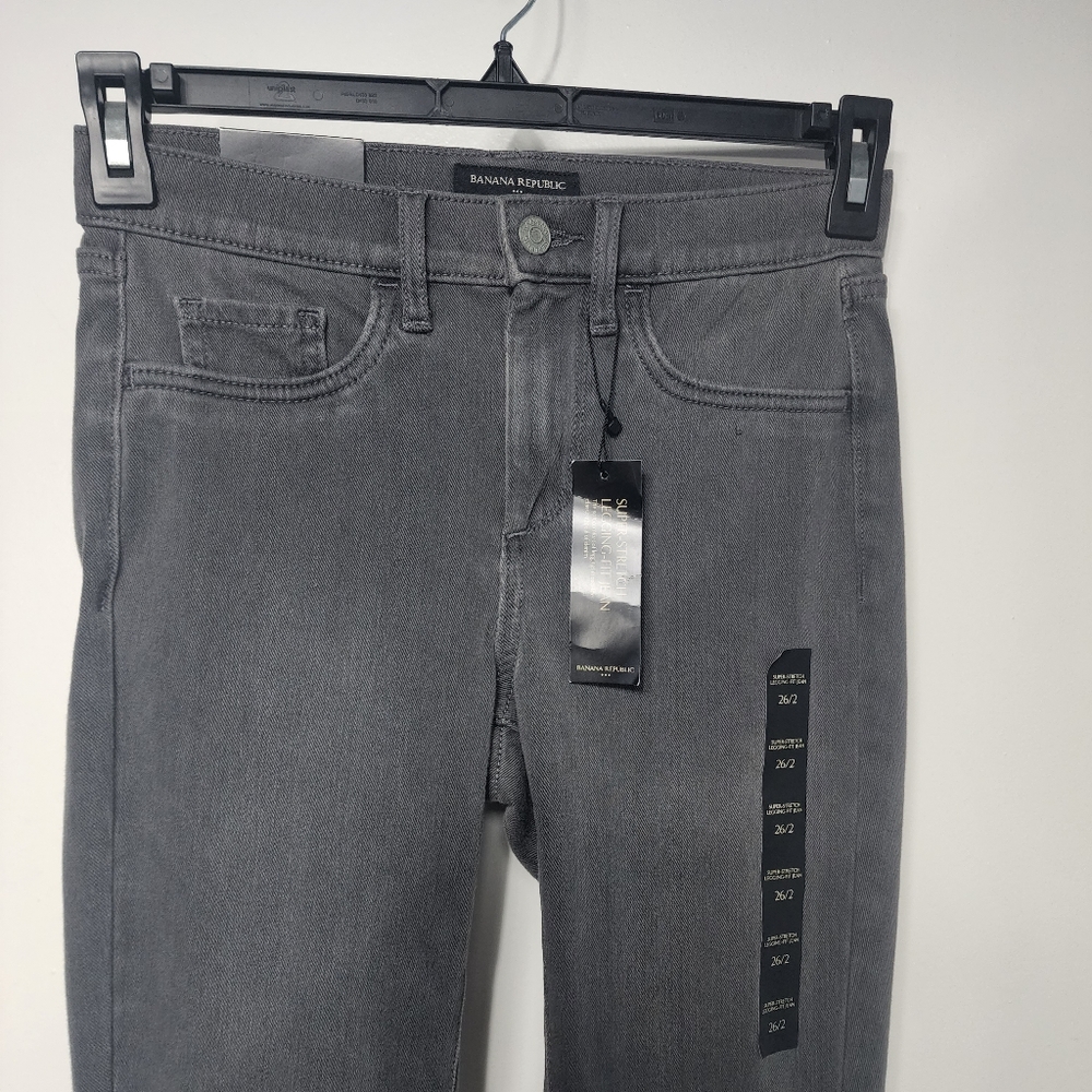 Banana Republic High & Skinny Legging Jeans size 26x2